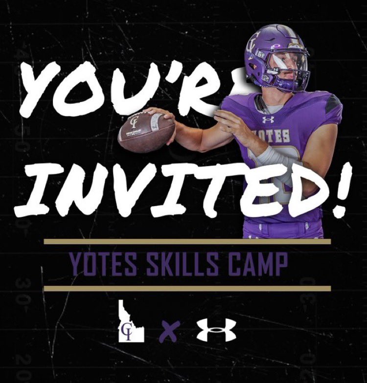 Thank you for the invite! <a href="/CoachStinar/">Colby Stinar</a>