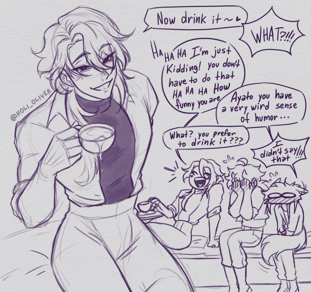 More Cream 

#ayato #itto #gorou #thoma