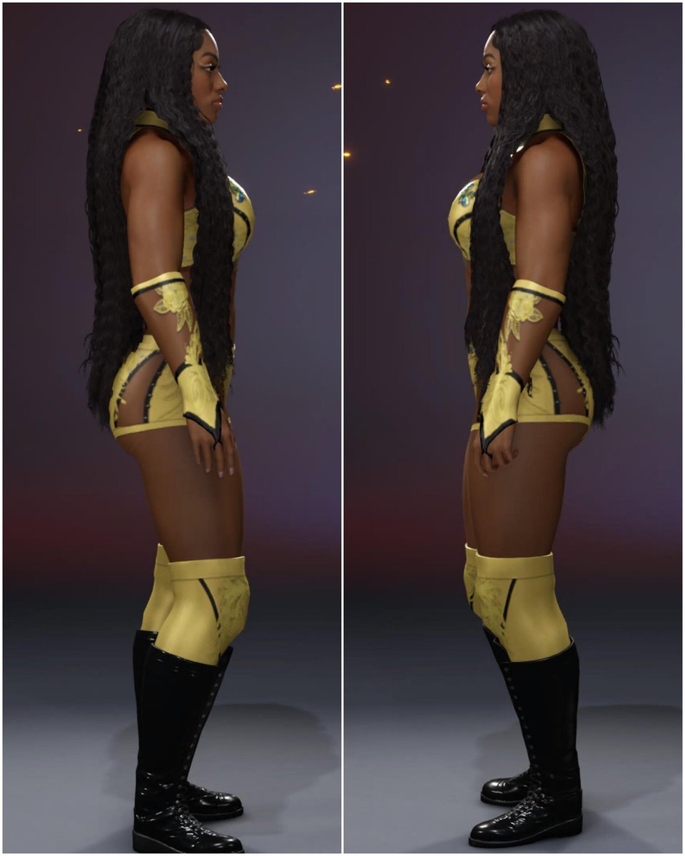 2kwrestling2's tweet photo. Commission order
Meta 4 - NXT yellow gears
Cc: Yes
#Meta4 #LashLegend #JakaraJackson #2kwrestling
@JakaraWWE @lashlegendwwe @WWEgames https://t.co/RtotRFg8ue