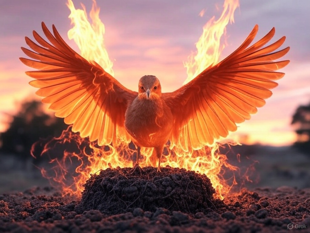 <a href="/JMilei/">Javier Milei</a> No era un hornero, era un fenix. Abrazo.