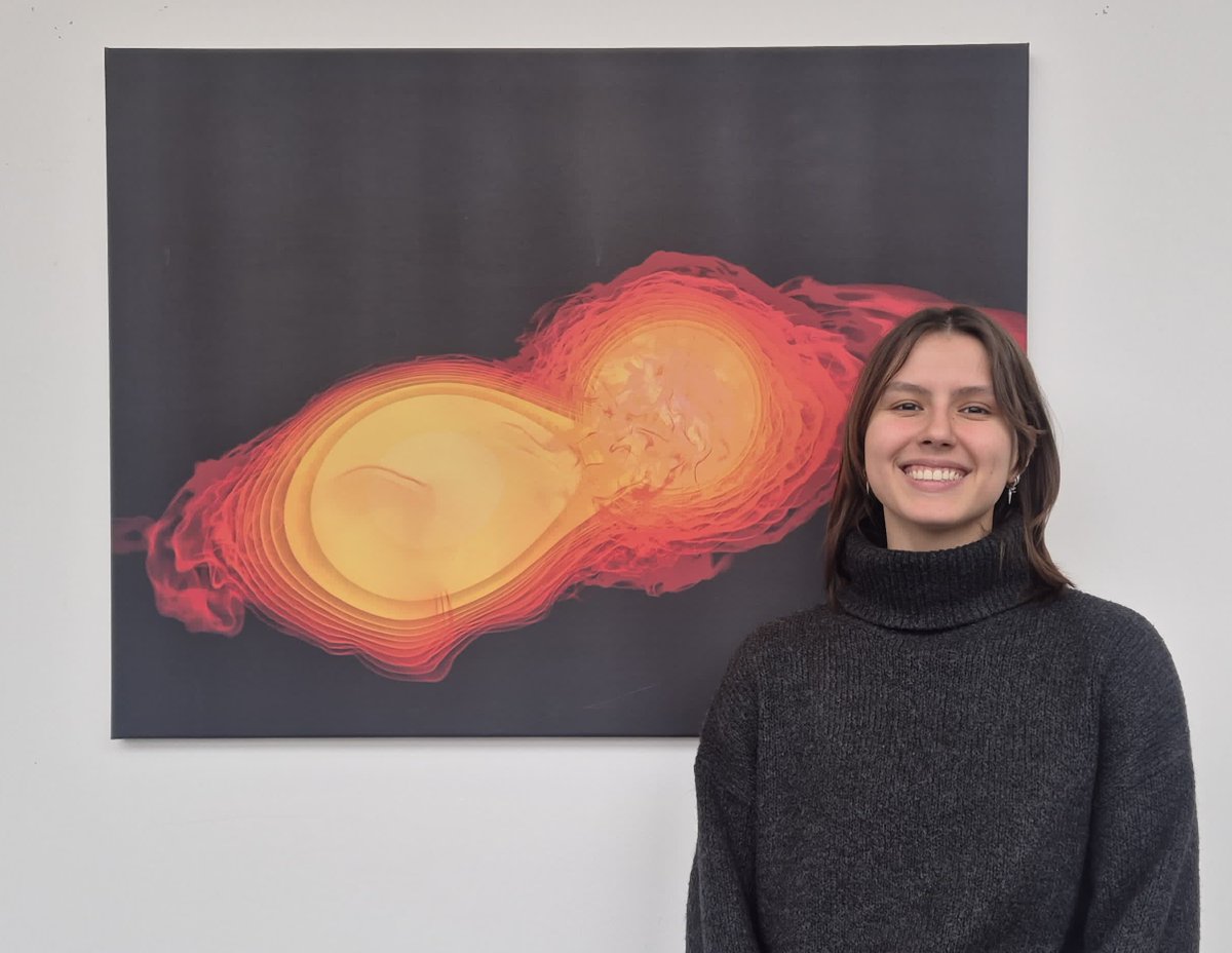 Physikerinnen (@physikerinnen) on Twitter photo Selina Kunkel #PhysikerinderWoche - Selina is a master's student at Goethe University working on her master's thesis in the field of theoretical astrophysics... <a href="/BMBF_Bund/">Bildungsmisererepublik Deutschland - BRDigung</a> #womeninphysics #physikerin 👩💻 👉 dpg-physik.de/vereinigungen/… Selina Kunkel #PhysikerinderWoche - Selina is a master's student at Goethe University working on her master's thesis in the field of theoretical astrophysics... <a href="/BMBF_Bund/">Bildungsmisererepublik Deutschland - BRDigung</a> #womeninphysics #physikerin 👩💻 👉 dpg-physik.de/vereinigungen/…