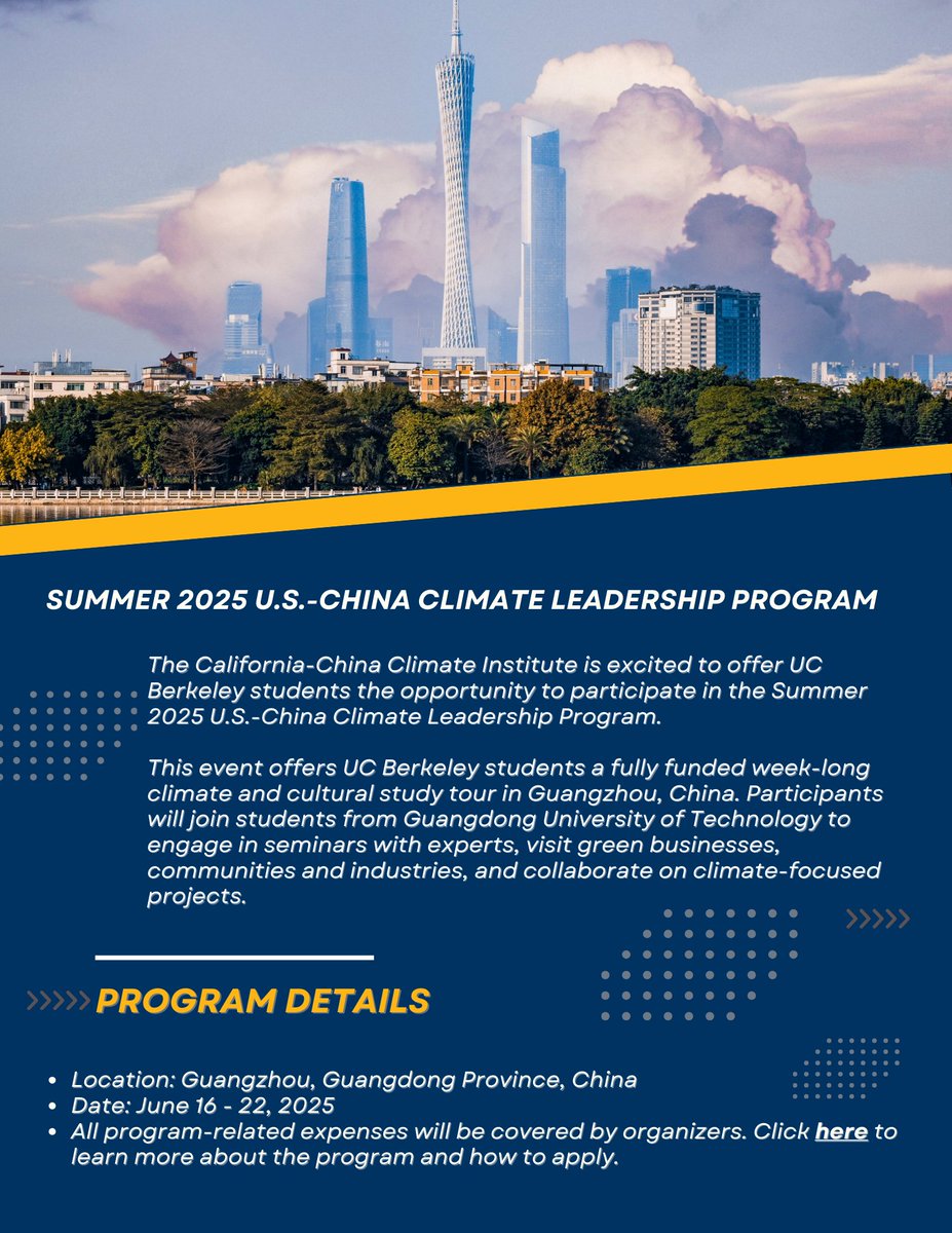 California-China Climate Institute tweet media