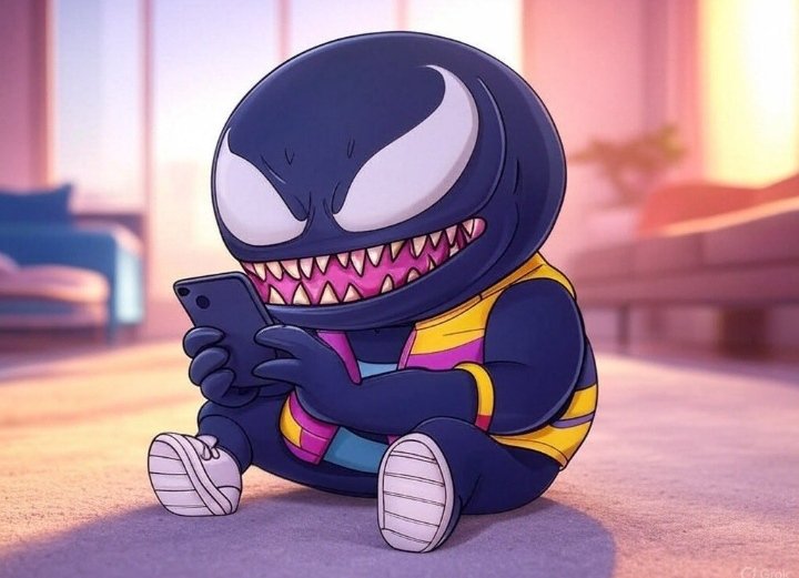 Red Venom Based tweet media