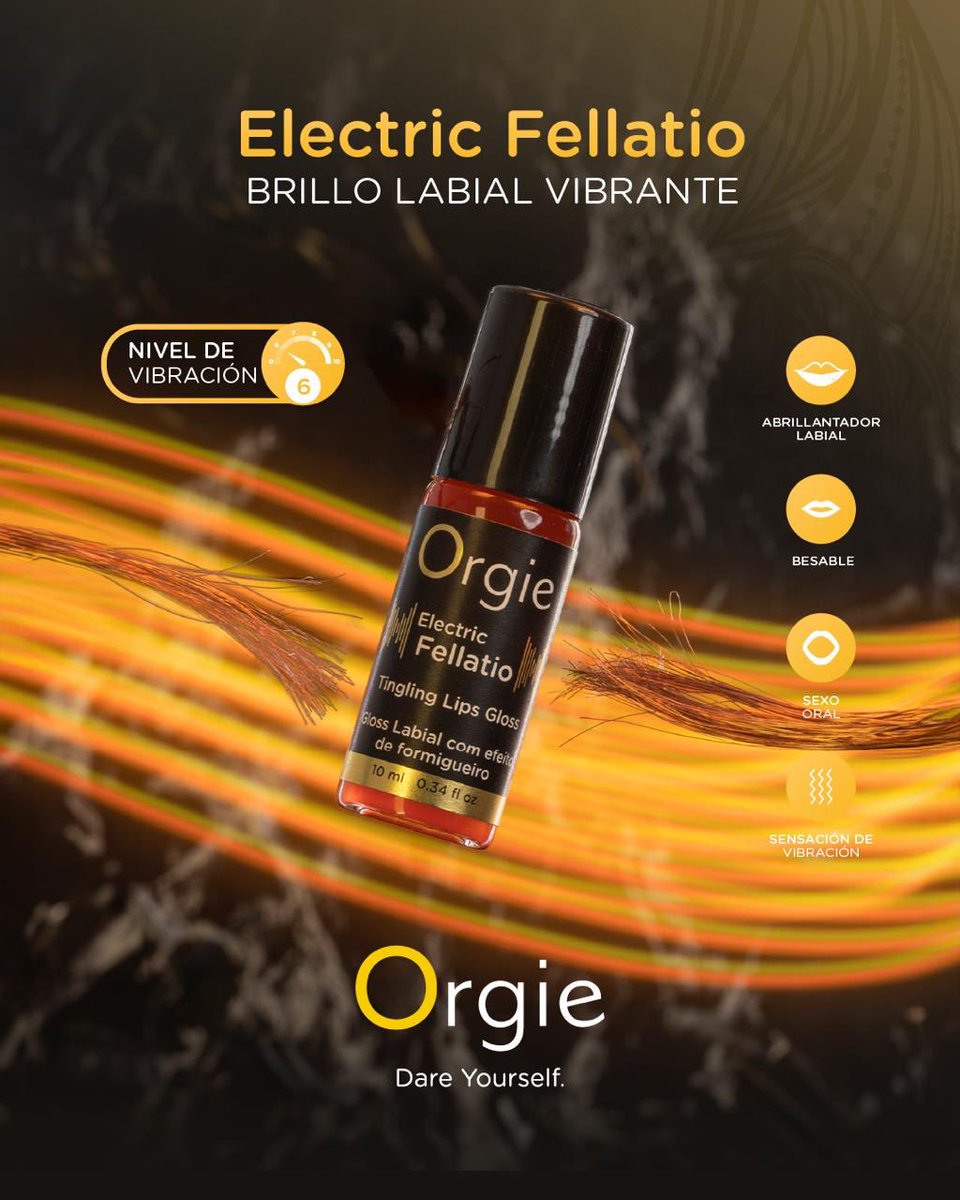 No es un lipstick cualquiera… Electric Fellatio es un labial con efecto vibratorio diseñado para intensificar la experiencia oral con una sensación eléctrica y estimulante 💄⚡️
•
Encuéntralo aquí: orgie.com.mx
•
#labial #orgie #electricfellatio #vibracion