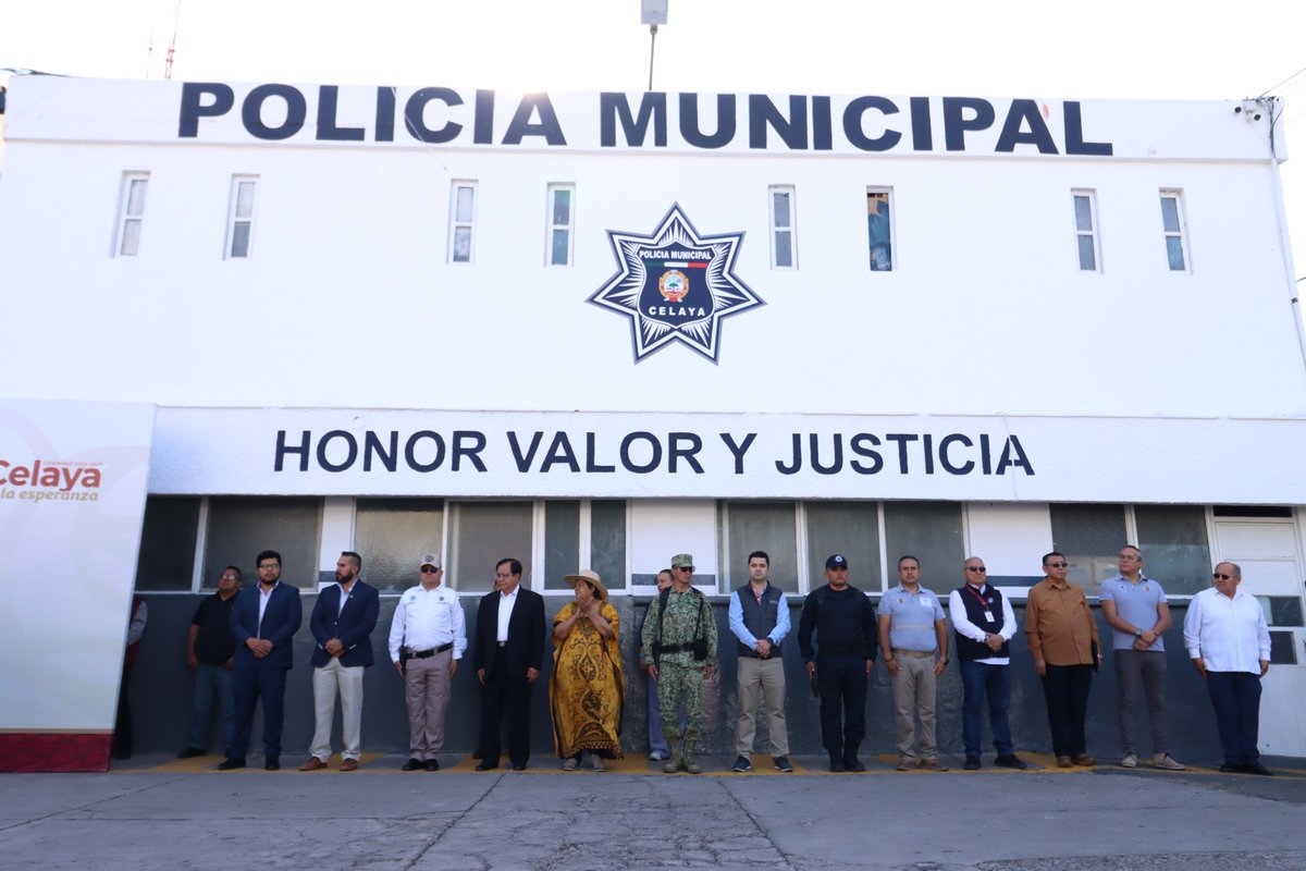 Secretaría de Seguridad Ciudadana Celaya tweet media