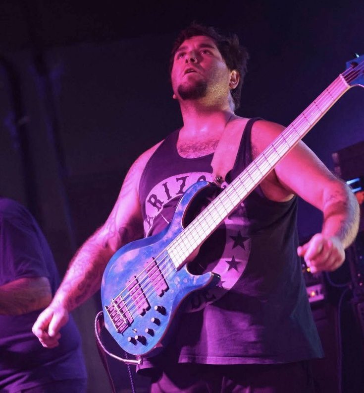 WrathUponEden's tweet photo. We are Wrath Upon Eden. We are a melodic heavy metal band / metal-core band from Arizona. Check us out on all social media sites. We appreciate it!
Vinnie Espinosa - Bass 
#WrathUponEden #ForBobby #HeavyMetal #Metalcore https://t.co/zQE1EDffdP