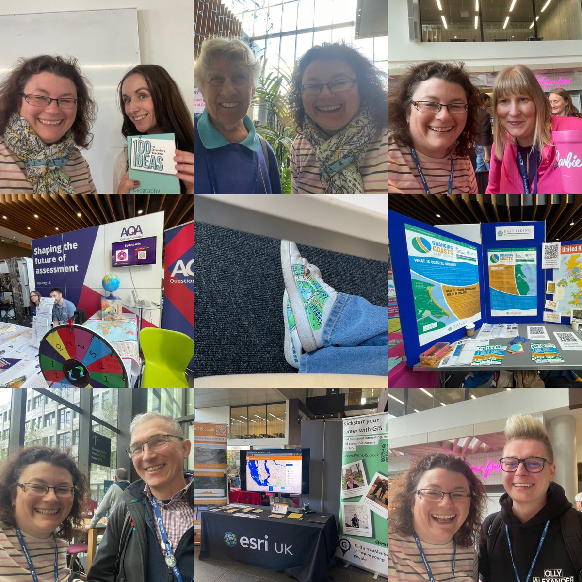 MiniMapMakers's tweet photo. Fab fab fab geog day
Well done to the speakers and awesome @The_GA staff .. as always lovely to see you all - great #teachmeet too https://t.co/NHNEJzdcAW