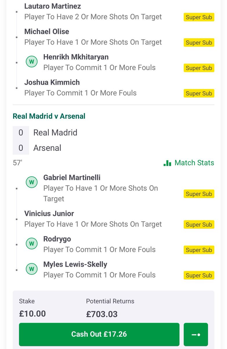 Footy Accumulators tweet media