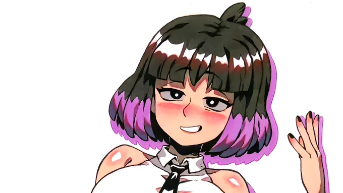 Kaisa
Here's a recent drawing of my lovely Kaisa! The last one is a bit NSFW haha! It's always fun to draw her! Full images, except for the last one, can be found on Patreon or here in 3 weeks! Thanks for watching!🥰🥰🥰 