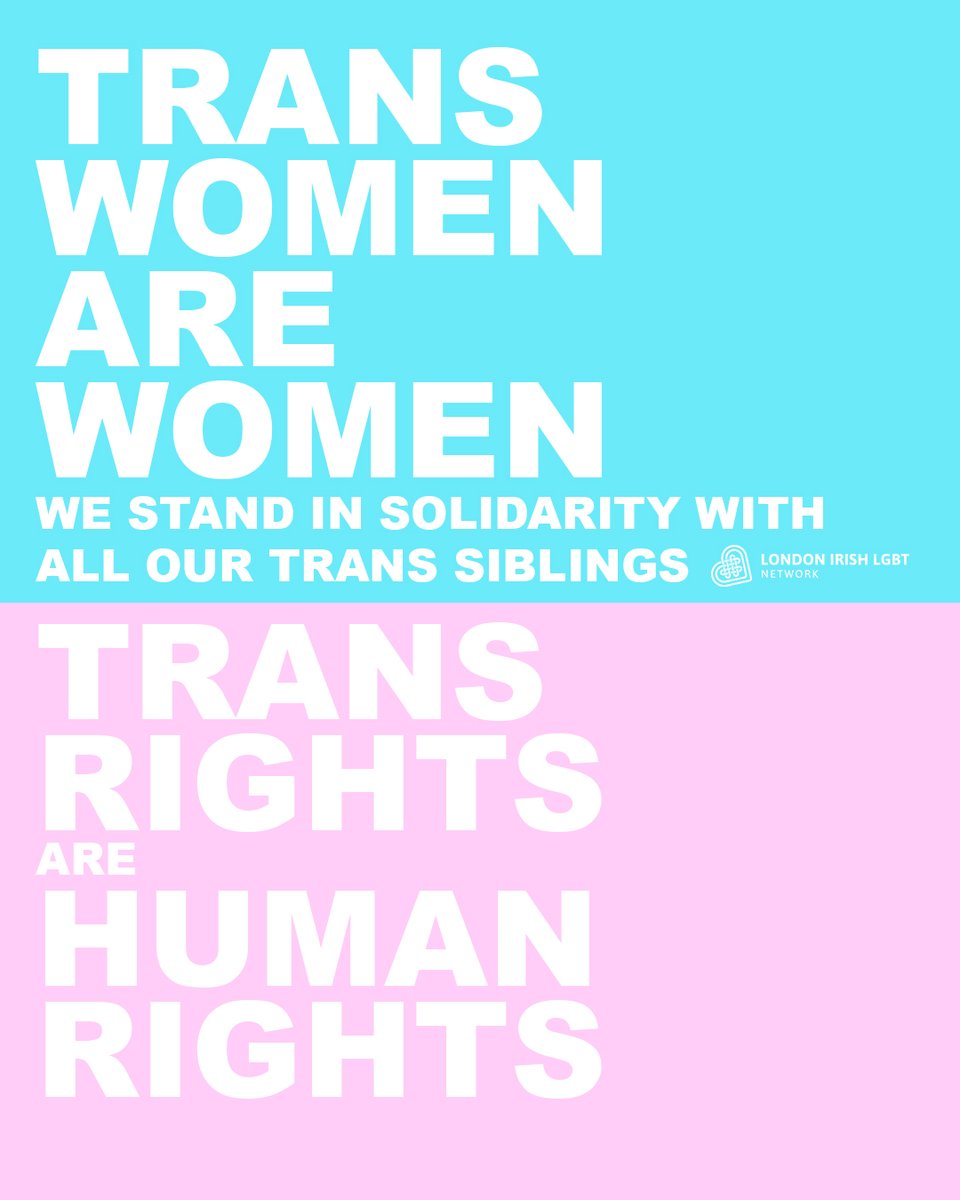 We're deeply disappointed with the Court Ruling today here in the UK. To all our Trans siblings, we see you, we love you, we will always stand up for you. There is no LGBT without the T. There would be no Pride without Trans Women of colour. You're not alone, we are with you.