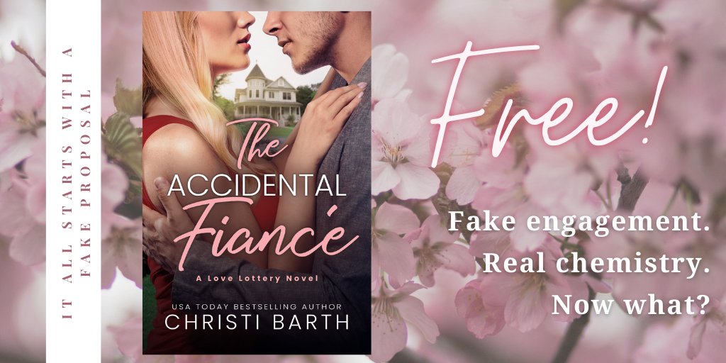 FREE book!!! Don't sleep on grabbing this everywhere!
Fake engagement /small town quirkyness /bromance/banter
amzn.to/4jfGgF6