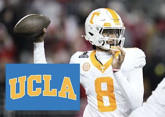 Nico Iamaleava has his landing spot. UCLA will be the new home for the former Tennessee QB.

Per source, his NIL deal from UCLA is just slightly north of $1 million. Drastically lower than the $4 million his father Nic was asking for.