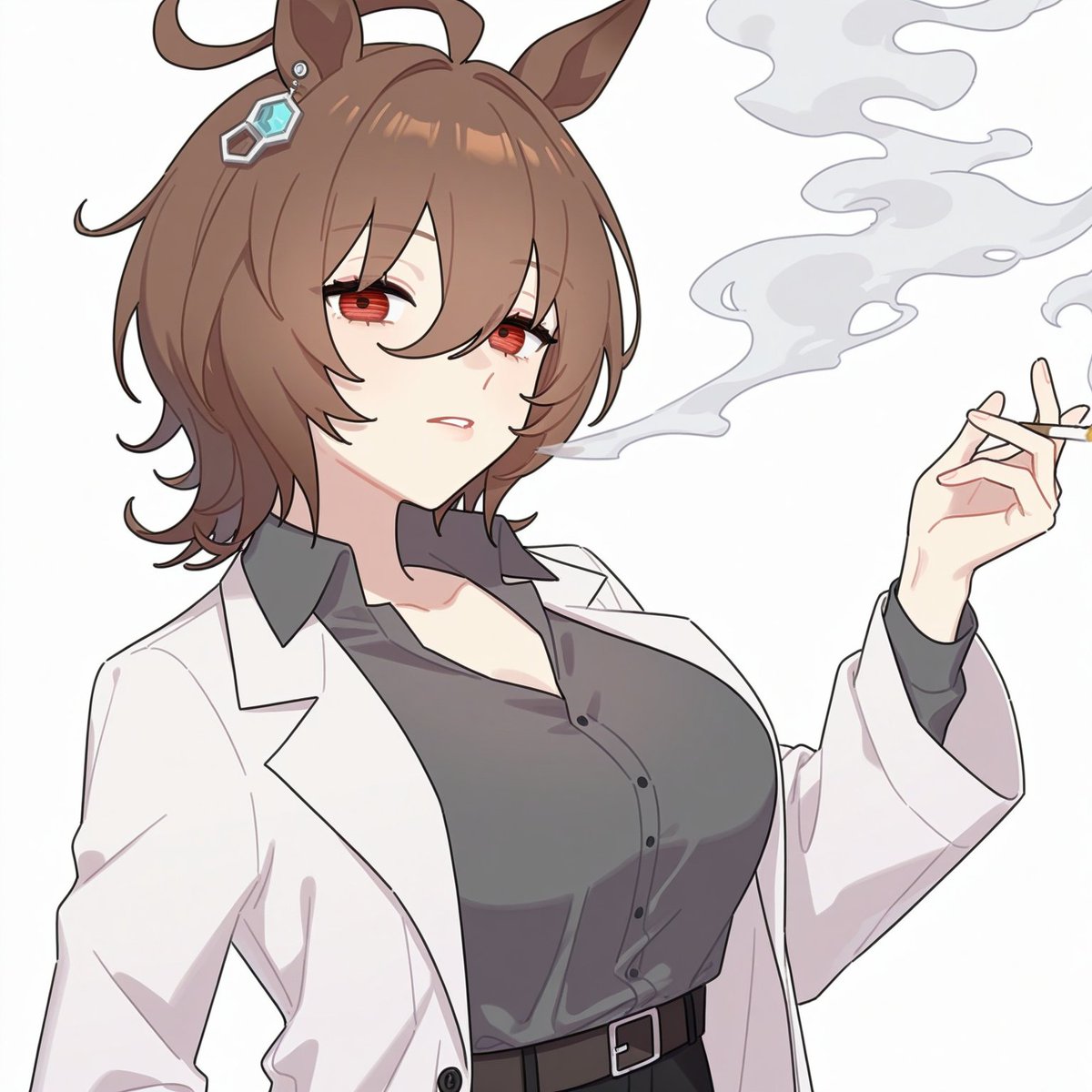 kisaragi9a's tweet photo. 「所長」 https://t.co/M8Z56zwvOD