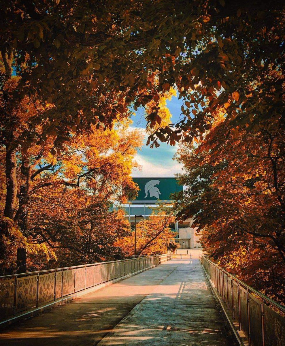 OdellBretthamJr's tweet image. The walk to Spartan Stadium for a big game in the fall is unlike anything else you experience as a Spartan. When this program is winning big there’s a unique feeling around campus that’s hard to describe. It’s time to recapture that feeling