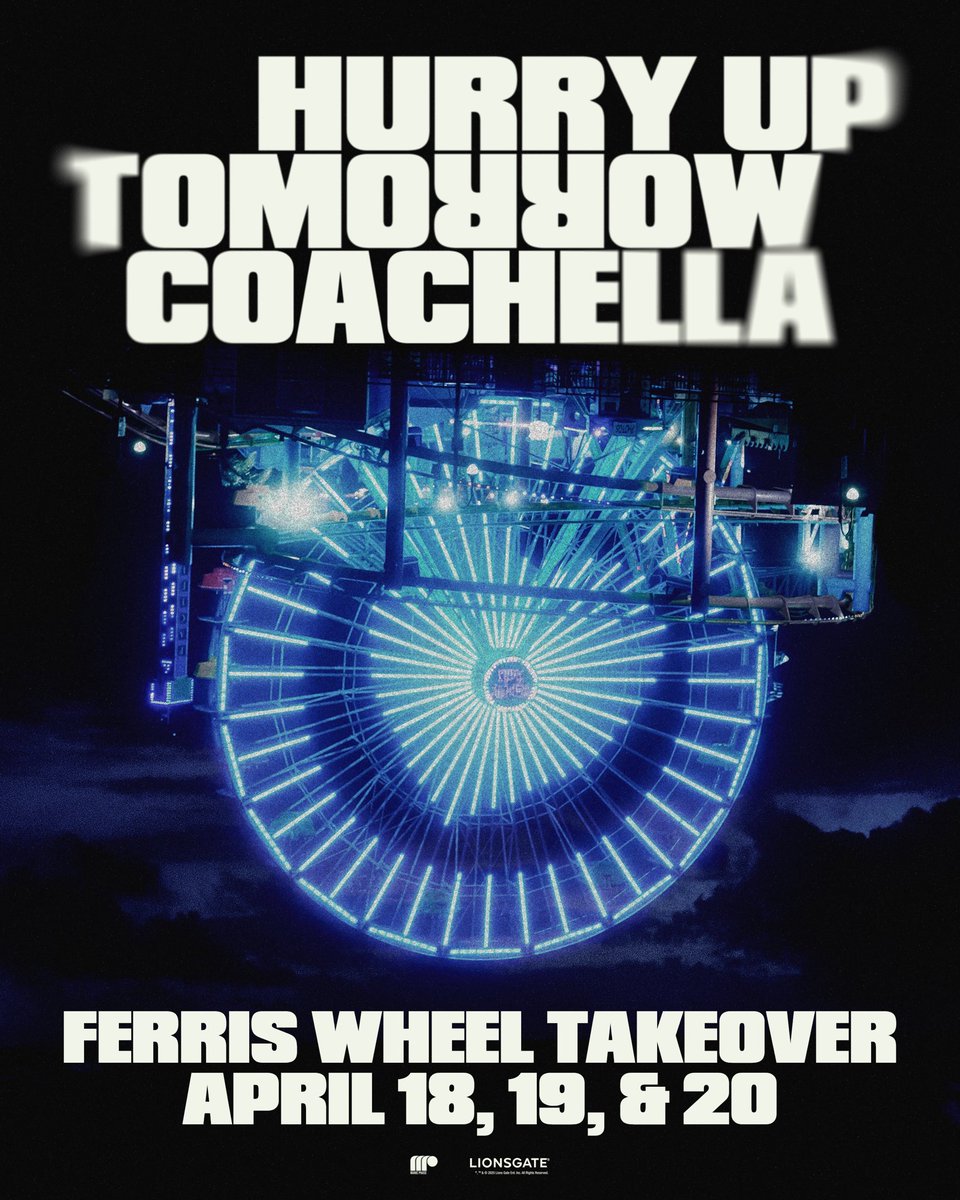 🎡FERRIS WHEEL TAKEOVER🎡SEE YOU IN THE DESERT