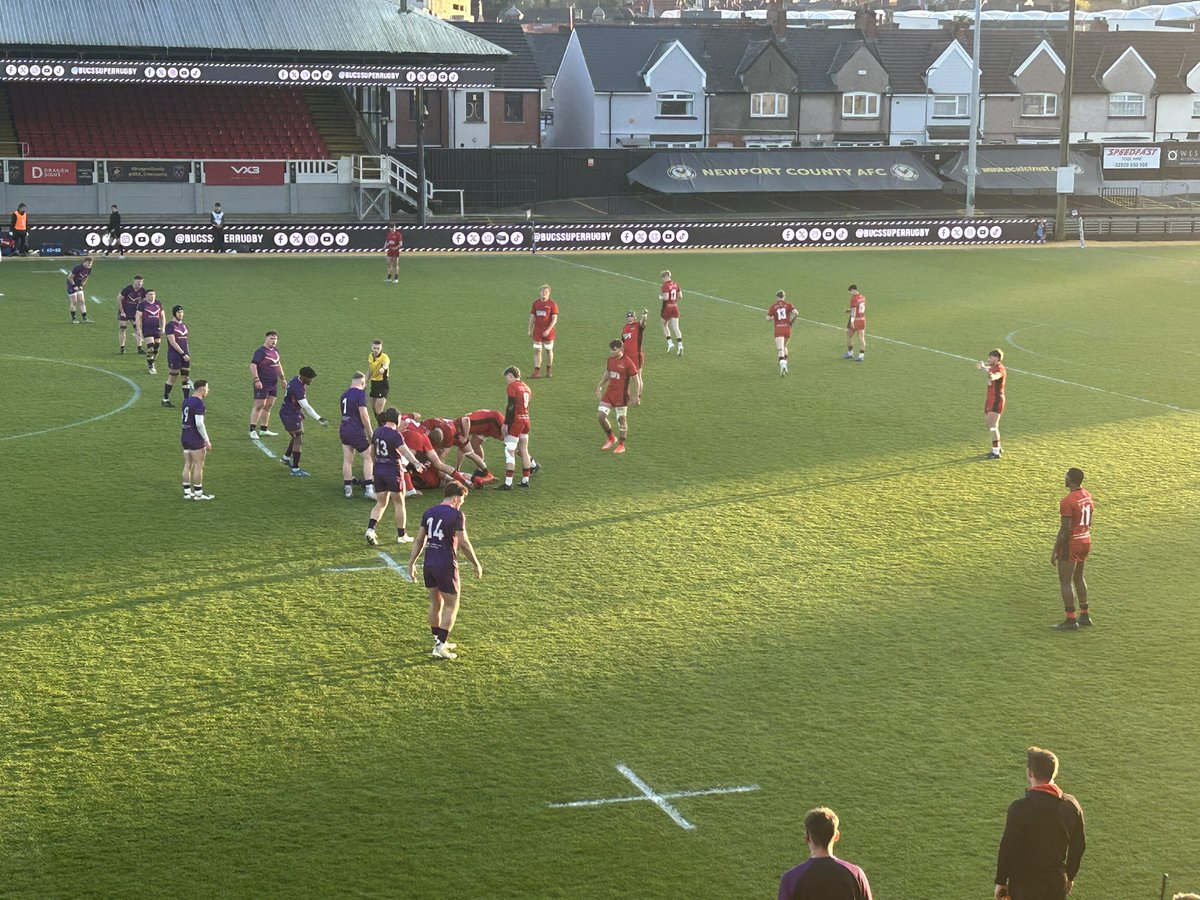 Lance Bradley (@lance_bradley_) on Twitter photo Congratulations too to Hartpury for their win in the men’s
<a href="/BUCSSuperRugby/">BUCS Super Rugby</a> final.
Some great rugby on show in both finals. Congratulations too to Hartpury for their win in the men’s
<a href="/BUCSSuperRugby/">BUCS Super Rugby</a> final.
Some great rugby on show in both finals.