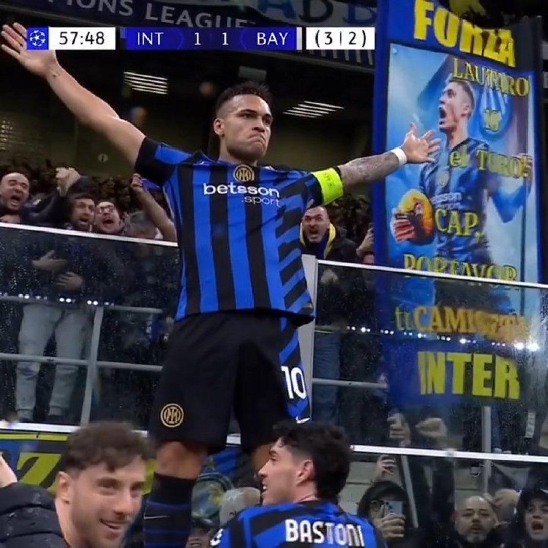 JuannDis's tweet photo. Mira lo que es esta foto. Lautaro Martínez. https://t.co/gXTG6UWyHT