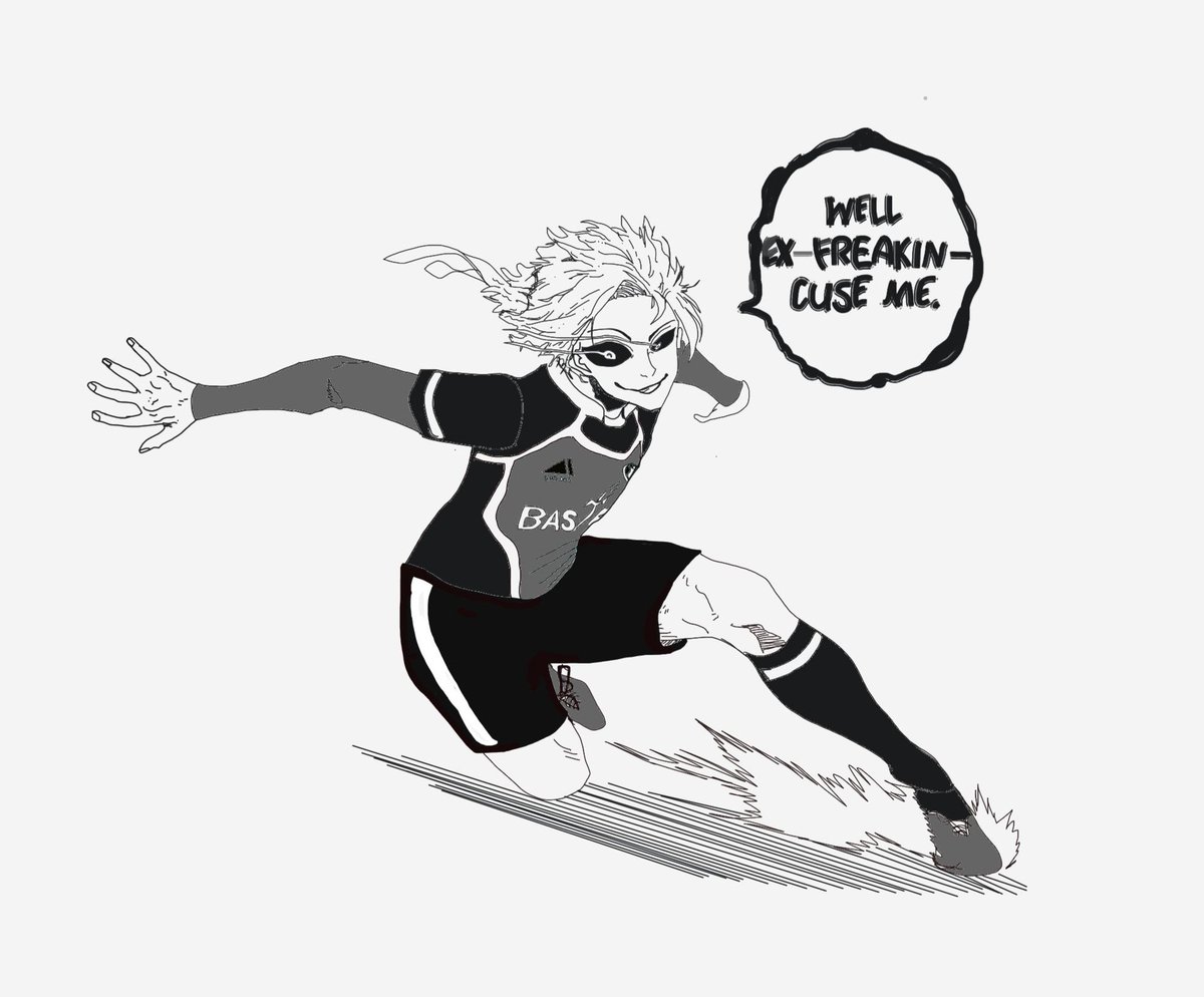 R3DSPRAY's tweet photo. My kaiser drawing https://t.co/SscFEZwplZ