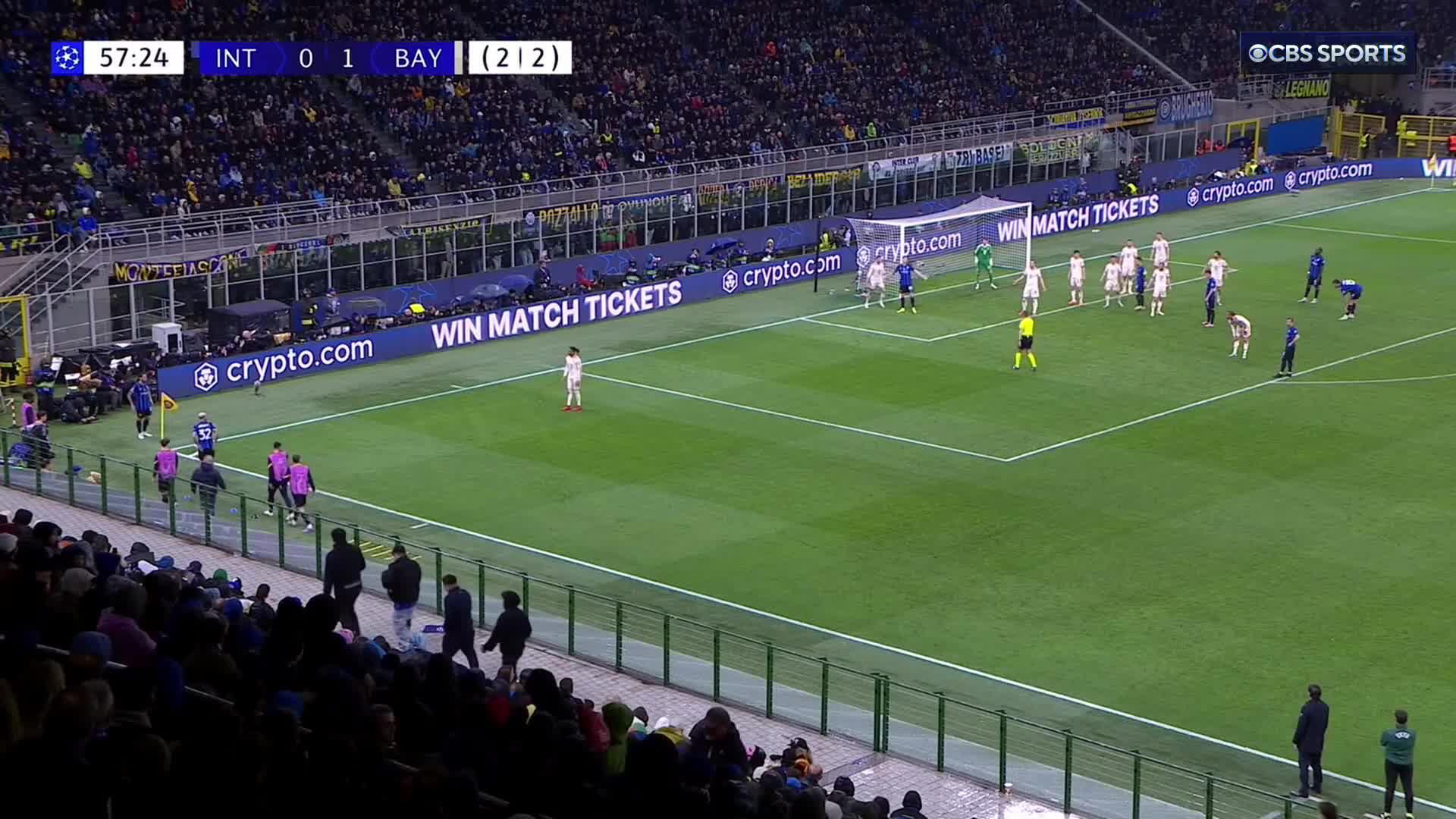 Inter score two goals in 3 minutes to turn the game around 🔥