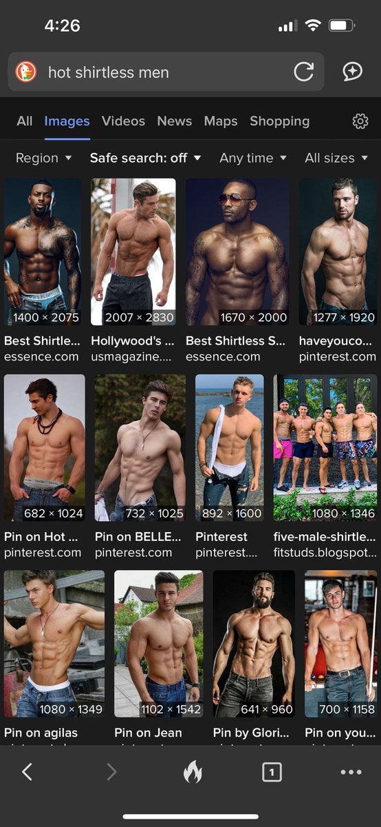 evr3338's tweet photo. @TonyGunk99 Reverse image searched this cuz I thought you were steak lying and these are the results. Think google is broken. https://t.co/aHtcn8hJ1k