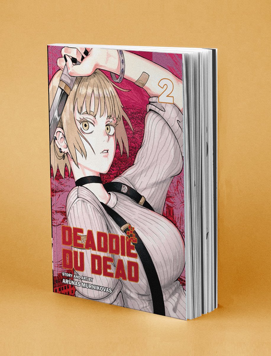 aruunas_art's tweet image. Volume 2 of my comic Deaddie Du Dead is out! Get your copy at aruunas.com