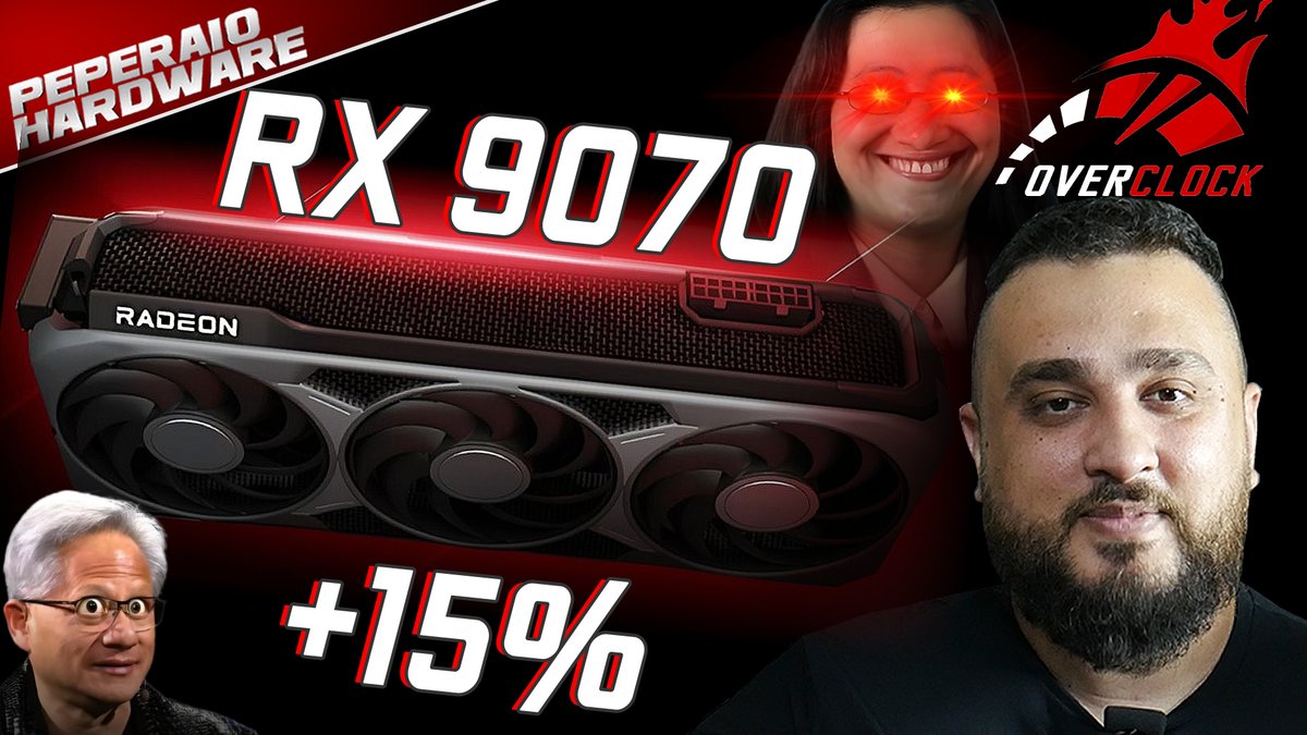 lucaspeperaio's tweet photo. RX 9070 com Overclock! O “Patinho feio” surpreende, bate 9070 XT e encosta na RTX 5080! (+ Tutorial)

https://t.co/bbOyMPzrMt https://t.co/PXLAiWULf1