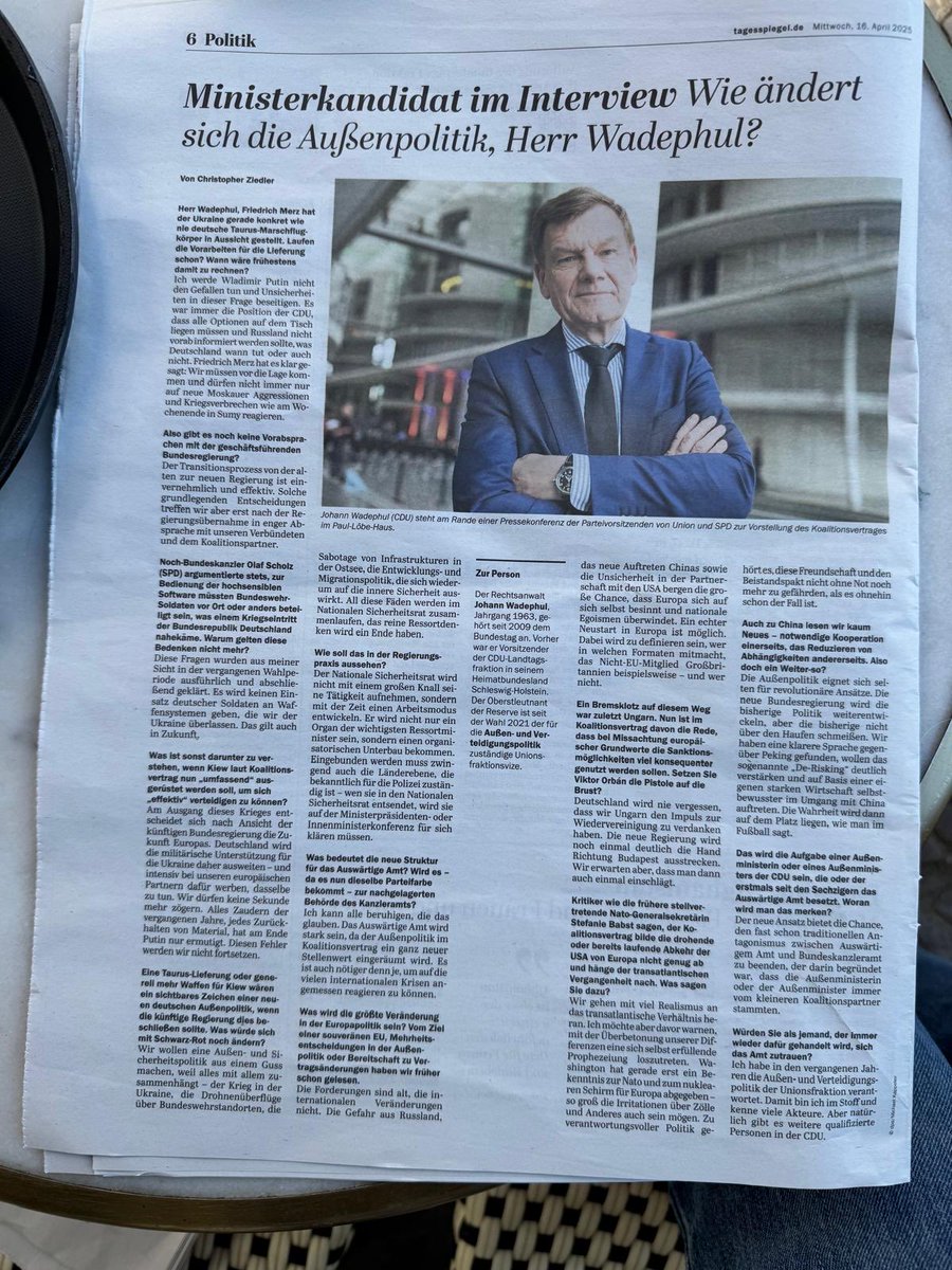 Wolfgang Ischinger tweet media