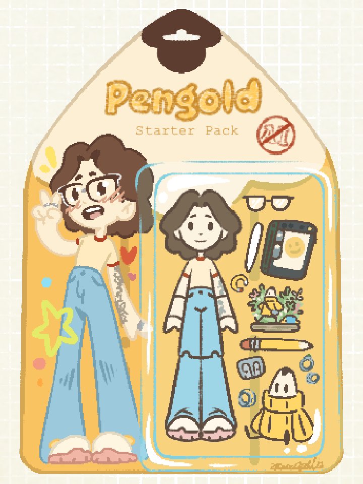 #MeetTheArtist  #StarterPackNoAI ✏️