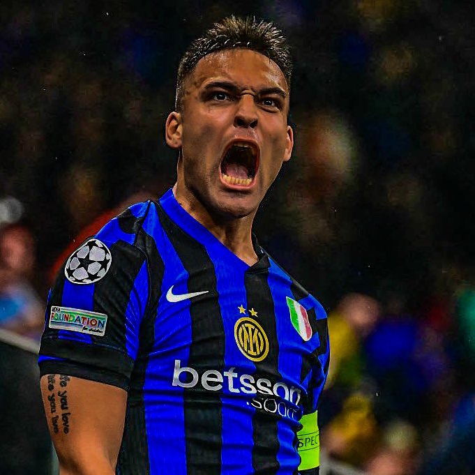 eurofootcom's tweet image. ๐ตโซ๏ธ Lautaro Martinez makes history: he is the FIRST Inter player to score in 5 Champions League games in a row! ๐ฅถ๐
