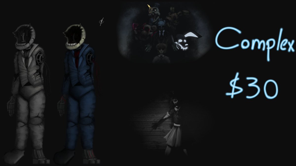 !!OPEN COMMISSIONS!!

Payment would be via Paypal 

I make:

Furry
Animatronic
Concepts arts
Reference sheet 
Nsfw
Human

I don't:

Gore
Vore
Fetishes

For more Info Contact me on discord:

sanfaxrx

Please retweet 🔁

More examples below ⬇️