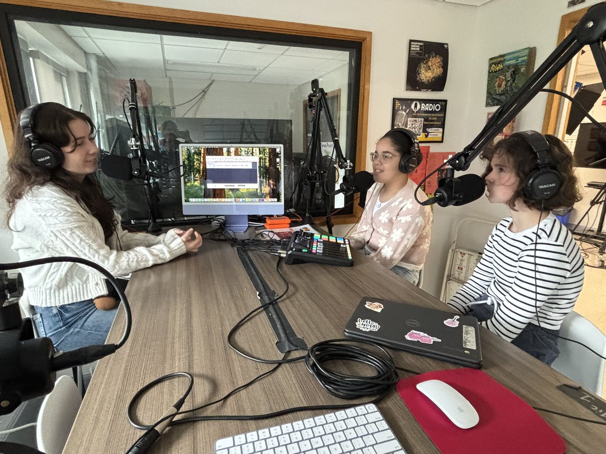 Ossining Media (@ossiningtv) on Twitter photo We had a great day recording podcasts! These amazing podcasters created 8 episodes today with help from <a href="/ORadioOHS/">O-Radio OHS</a> members! <a href="/OssiningSchools/">Ossining UFSD</a> <a href="/OUFSD_Arts/">Kate Mathews</a> <a href="/castellanomami/">Katie C. Minaya</a> <a href="/nikkinover/">Nicole Mangiere Nover (she/her)</a> <a href="/mariaAmeyer03/">Maria Angélica Asilis Meyer (she/her/hers/ella)</a> <a href="/Mary_FoxAlter/">Mary Fox-Alter</a> We had a great day recording podcasts! These amazing podcasters created 8 episodes today with help from <a href="/ORadioOHS/">O-Radio OHS</a> members! <a href="/OssiningSchools/">Ossining UFSD</a> <a href="/OUFSD_Arts/">Kate Mathews</a> <a href="/castellanomami/">Katie C. Minaya</a> <a href="/nikkinover/">Nicole Mangiere Nover (she/her)</a> <a href="/mariaAmeyer03/">Maria Angélica Asilis Meyer (she/her/hers/ella)</a> <a href="/Mary_FoxAlter/">Mary Fox-Alter</a>