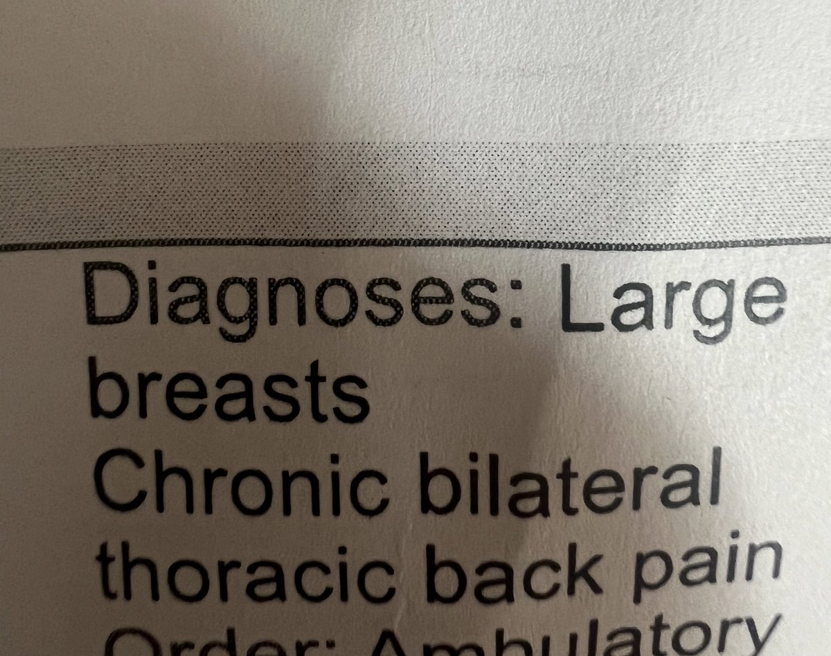 Came back from my check up.