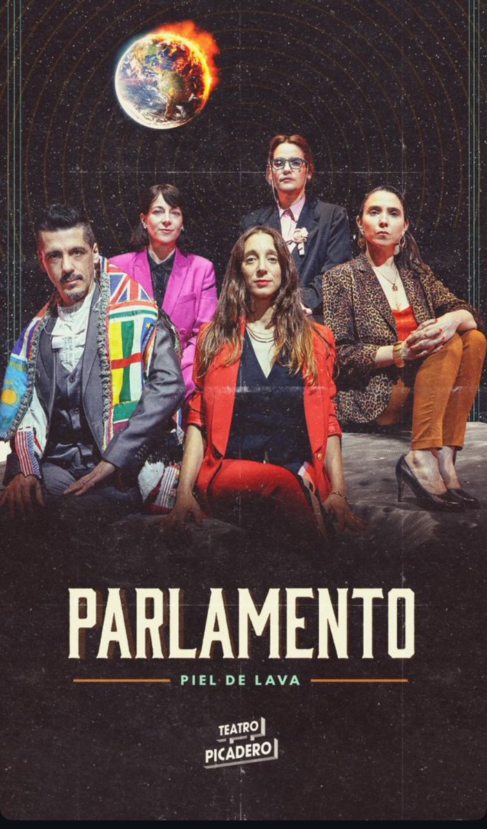 PARLAMENTO ¡Que bello abril! Seguimos sumando funciones:
Martes 22 ☄️ 20hs.
Miércoles 23 ☄️ 21hs.
Sábado 26 ☄️ 18hs
<a href="/TeatroPicadero/">Teatro Picadero</a> 
Entradas x <a href="/Plateanet/">Plateanet</a>