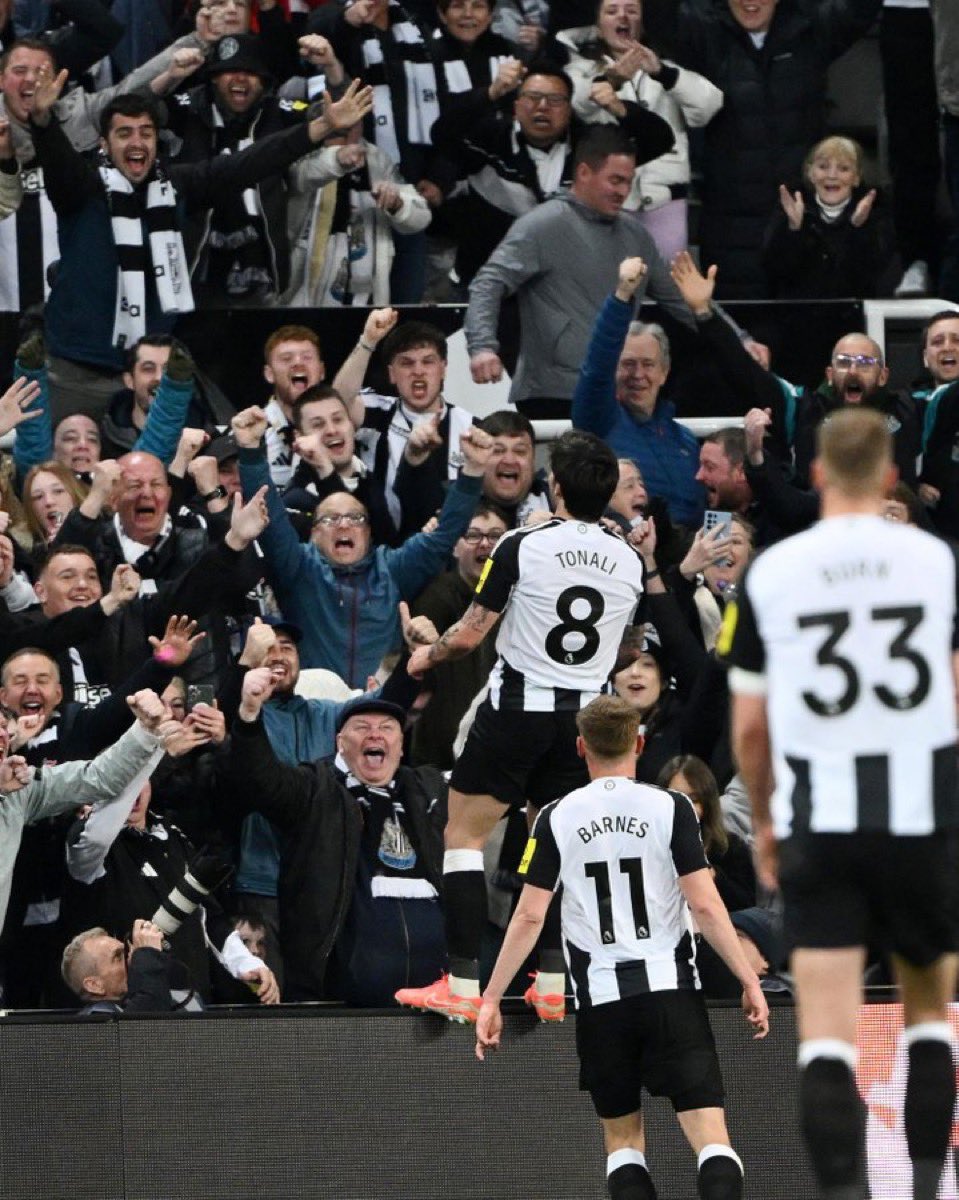 thomashammond__'s tweet image. #NUFC since the 10th of March.
- 6 straight wins.
- 17 goals scored.
- 3 conceded.
- A 70 year thought drought ended.
- Up to the 3rd in the Premier League.
What a memorable 37 days it’s been.