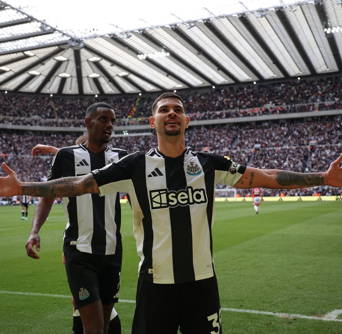 thomashammond__'s tweet image. #NUFC since the 10th of March.
- 6 straight wins.
- 17 goals scored.
- 3 conceded.
- A 70 year thought drought ended.
- Up to the 3rd in the Premier League.
What a memorable 37 days it’s been.