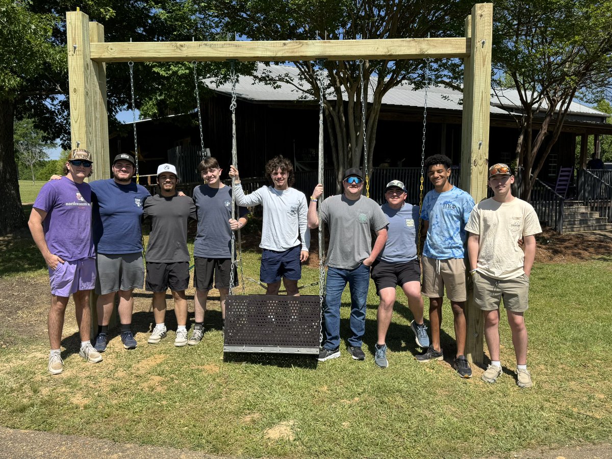 This weekend we volunteered with <a href="/AbilityEXP/">The Ability Experience</a> at Quiet Waters, MS—working on camp projects and getting the chance to meet some of the amazing kids the camp supports. Grateful for the experience!