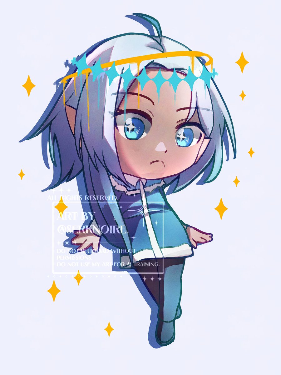 serknoire's tweet photo. Chibi Serk new look based from Neka dot cc!
(And new pfp)
#artofserknoir #CLIPSTUDIOPAINT #chibi #serk https://t.co/3ZigY9mqoN