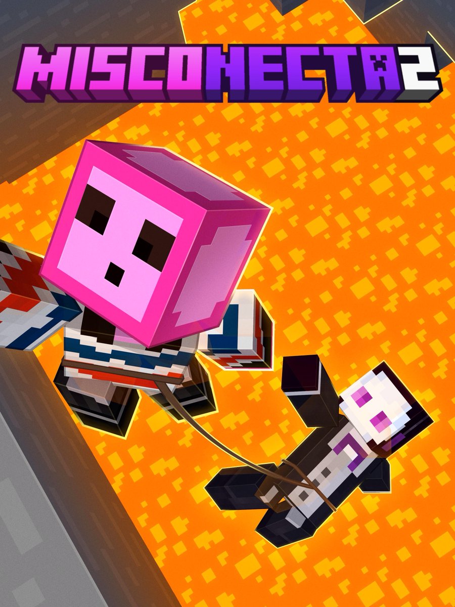 ⛓️ MISCONECTA2 ⛓️
Evento de Minecraft que consiste en pasarse Minecraft amarrado a tu Duo, 🧵
La pareja más rápida se lleva 20 USD 💸
Domingo a las 19:00  🇨🇱
Comenta para enviarte una invitación al MD✅