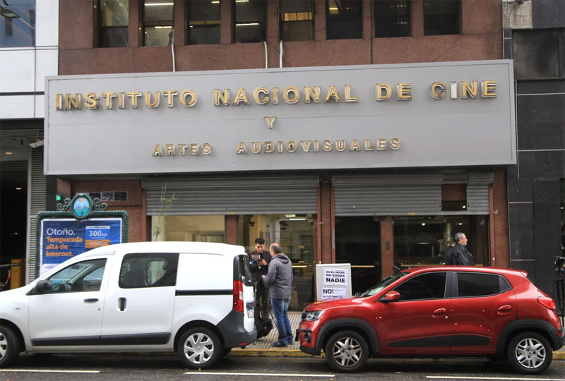 [EAN] Informe del Espacio Audiovisual Nacional por el primer año de la nueva gestión del INCAA: «Queda claro que el balance de esta gestión es altamente negativo».
gpsaudiovisual.com/2025/04/16/inf… a través de <a href="/gpsaudiovisual/">GPS Audiovisual</a>