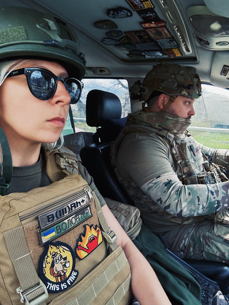 Back to the frontlines to deliver more aid ⛑️🇺🇦❤️‍🩹🫂