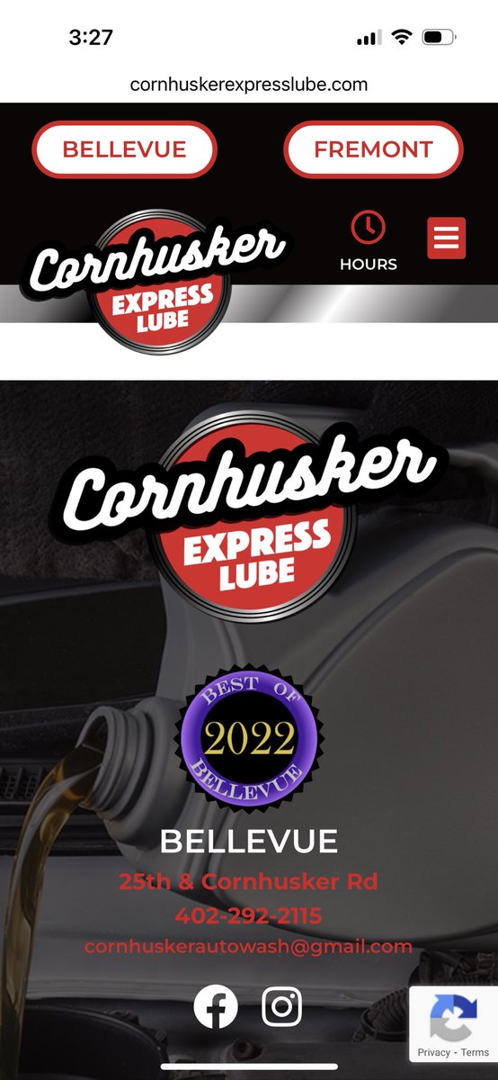 Michael Huffman (@bwfootballcoach) on Twitter photo There is no better value for your $$$ and A+ customer service than <a href="/huskeroillube/">Cornhusker Express Lube</a> ๐ฅ๐ฐ Great Work!!! There is no better value for your $$$ and A+ customer service than <a href="/huskeroillube/">Cornhusker Express Lube</a> ๐ฅ๐ฐ Great Work!!!