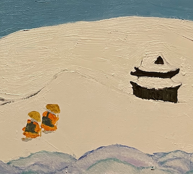 Japan Art and Buddhist Monks in Deep Winter: Tree of Life moderntokyotimes.com/japan-art-and-… MODERN TOKYO TIMES <a href="/RoninJayMTT/">Jay Ronin</a> @MTTSawako
 #Art #Japan #Buddhism #Monks #Buddha #日本アート #アート #仏教 #仏 #地蔵