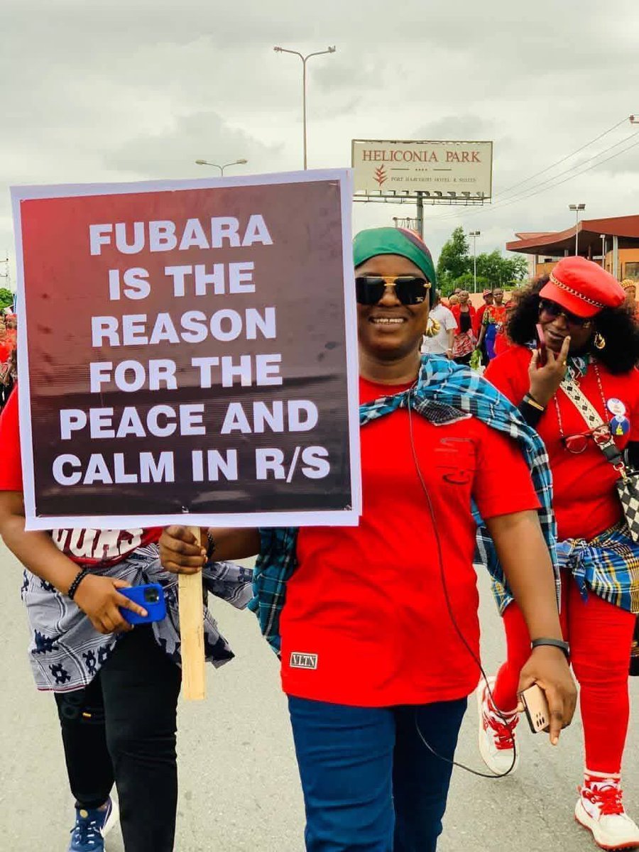 BackGov's tweet image. #BringBackFubara  #protest  #riverslovefubara  #riversstate