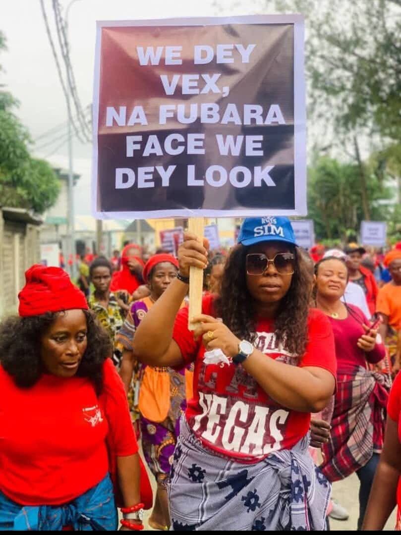 BackGov's tweet image. #BringBackFubara  #protest  #riverslovefubara  #riversstate