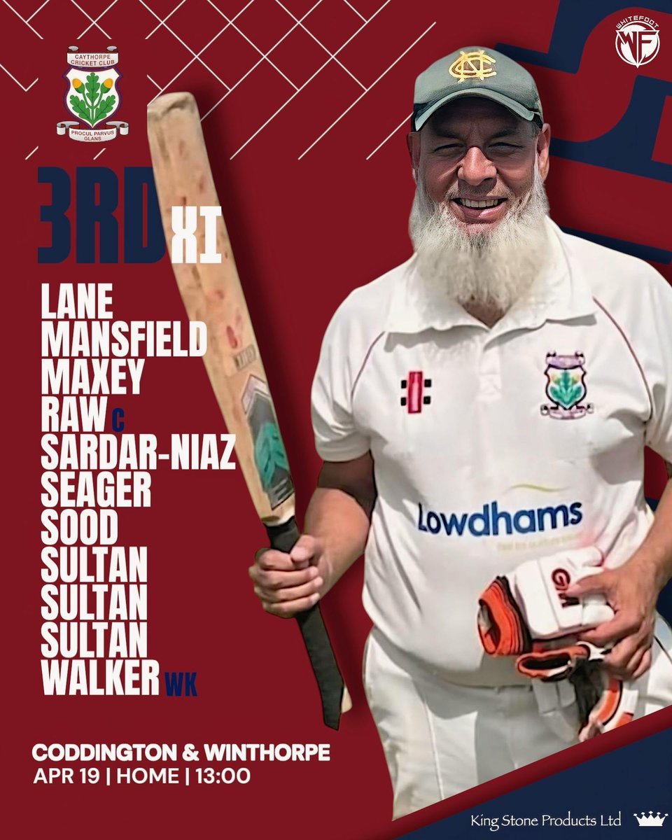Caythorpe CC (@caythorpecc) on Twitter photo 