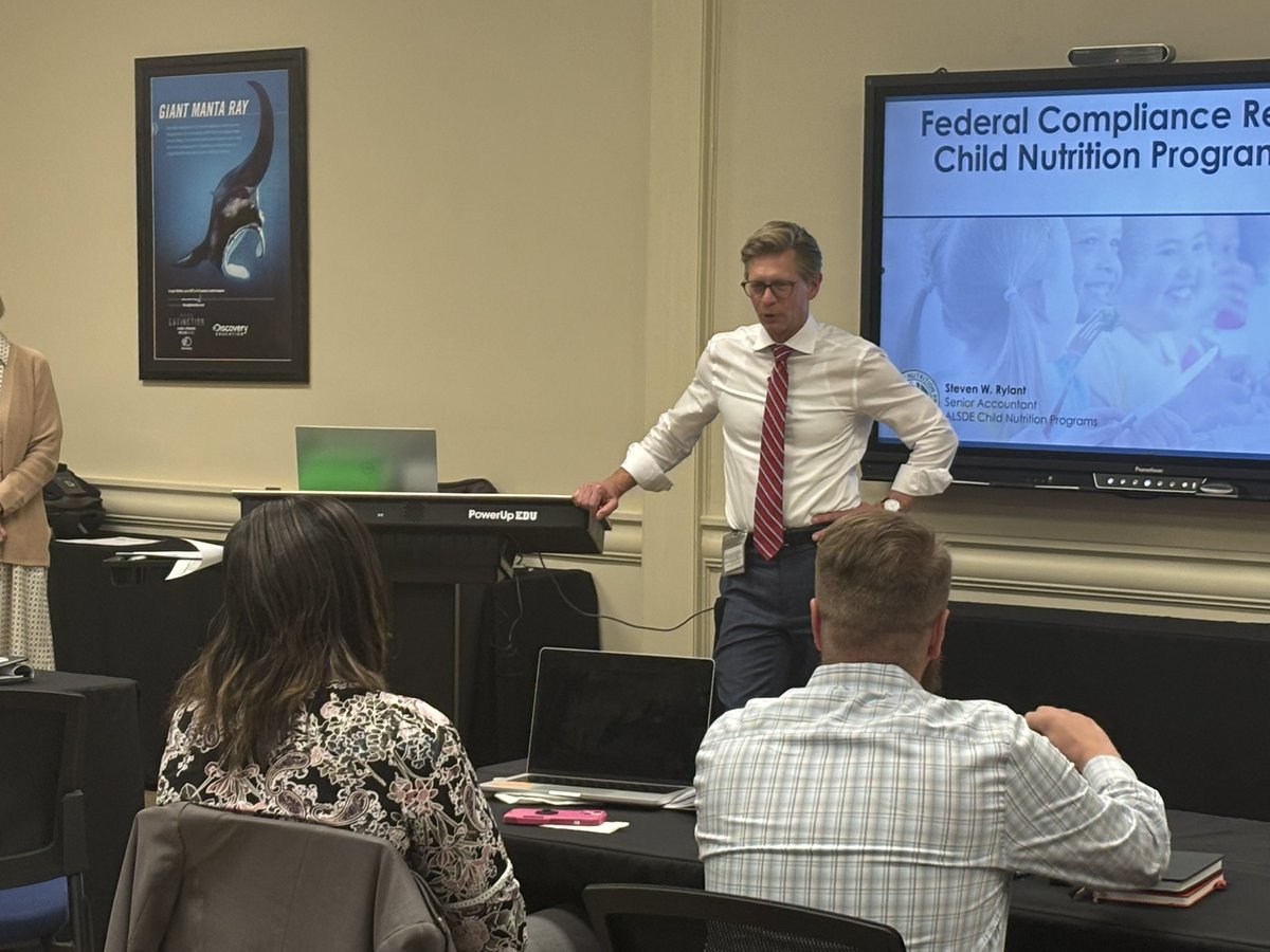 Eric Mackey (@egmackey) on Twitter photo Appreciate the opportunity to speak to new superintendents today <a href="/SSA_Supers/">SSA, School Superintendents of Alabama</a> Appreciate the opportunity to speak to new superintendents today <a href="/SSA_Supers/">SSA, School Superintendents of Alabama</a>