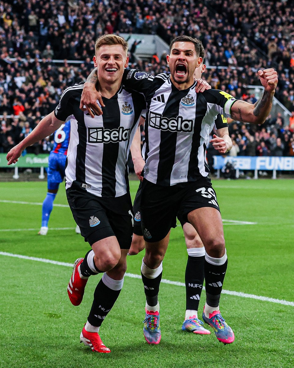 Only Liverpool have won more Premier League games than Newcastle this season 👀

They're currently only four points behind Arsenal with six games to play 📈