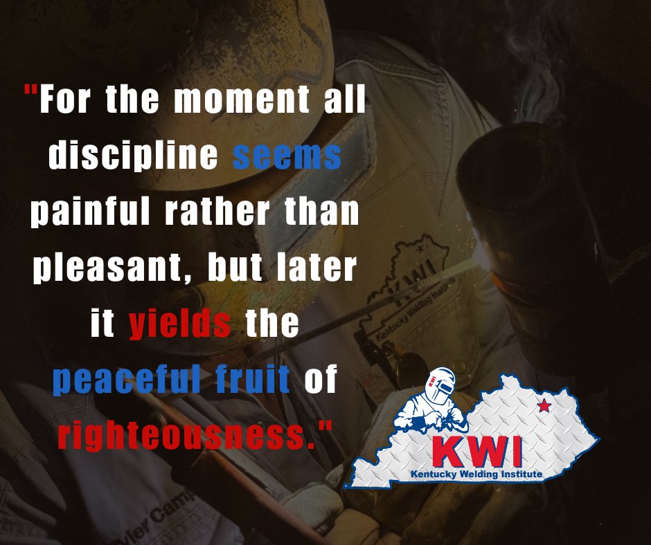 Hebrews 12:11 ✝️

#verse #jesus #weldlife #weld #verseoftheday #welder