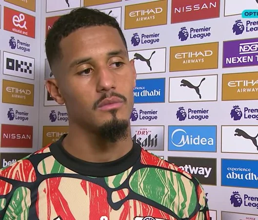 Saliba on his mistakes against Real Madrid:

"In my mind, I’m already one of them."