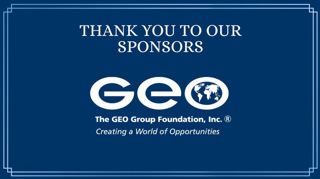 Florida Atlantic Alumni π¦ (@faualumni) on Twitter photo With this year's Hall of Fame & Distinguished Alumni ceremony now complete, we wanted to express our gratitude for this year's Red Sponsor, The GEO Group Foundation.
We are incredibly thankful for their commitment to supporting Florida Atlantic University. <a href="/WeAreGeo/">GEO Group News Team</a> With this year's Hall of Fame & Distinguished Alumni ceremony now complete, we wanted to express our gratitude for this year's Red Sponsor, The GEO Group Foundation.
We are incredibly thankful for their commitment to supporting Florida Atlantic University. <a href="/WeAreGeo/">GEO Group News Team</a>